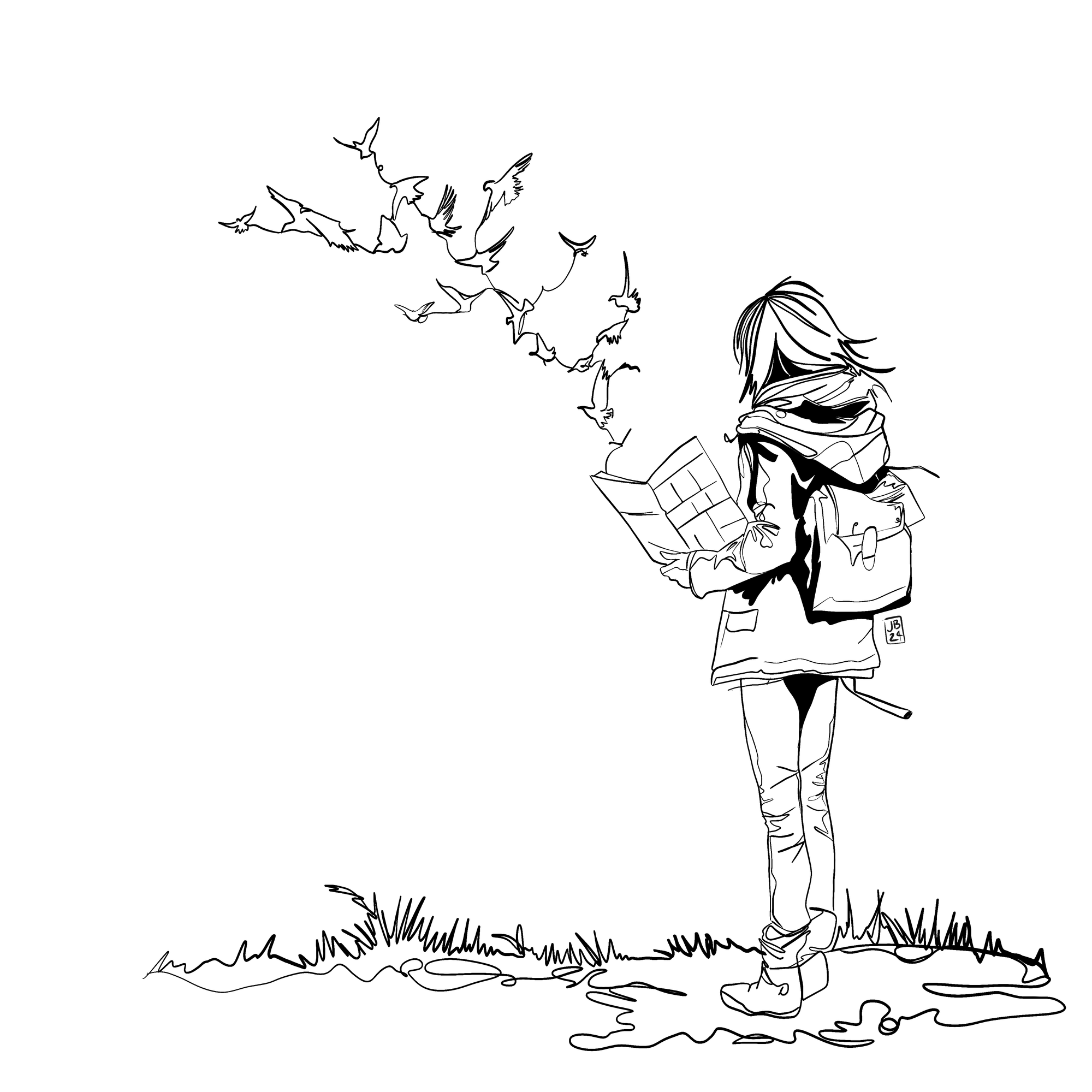 Aventura — Una línea, serie one line