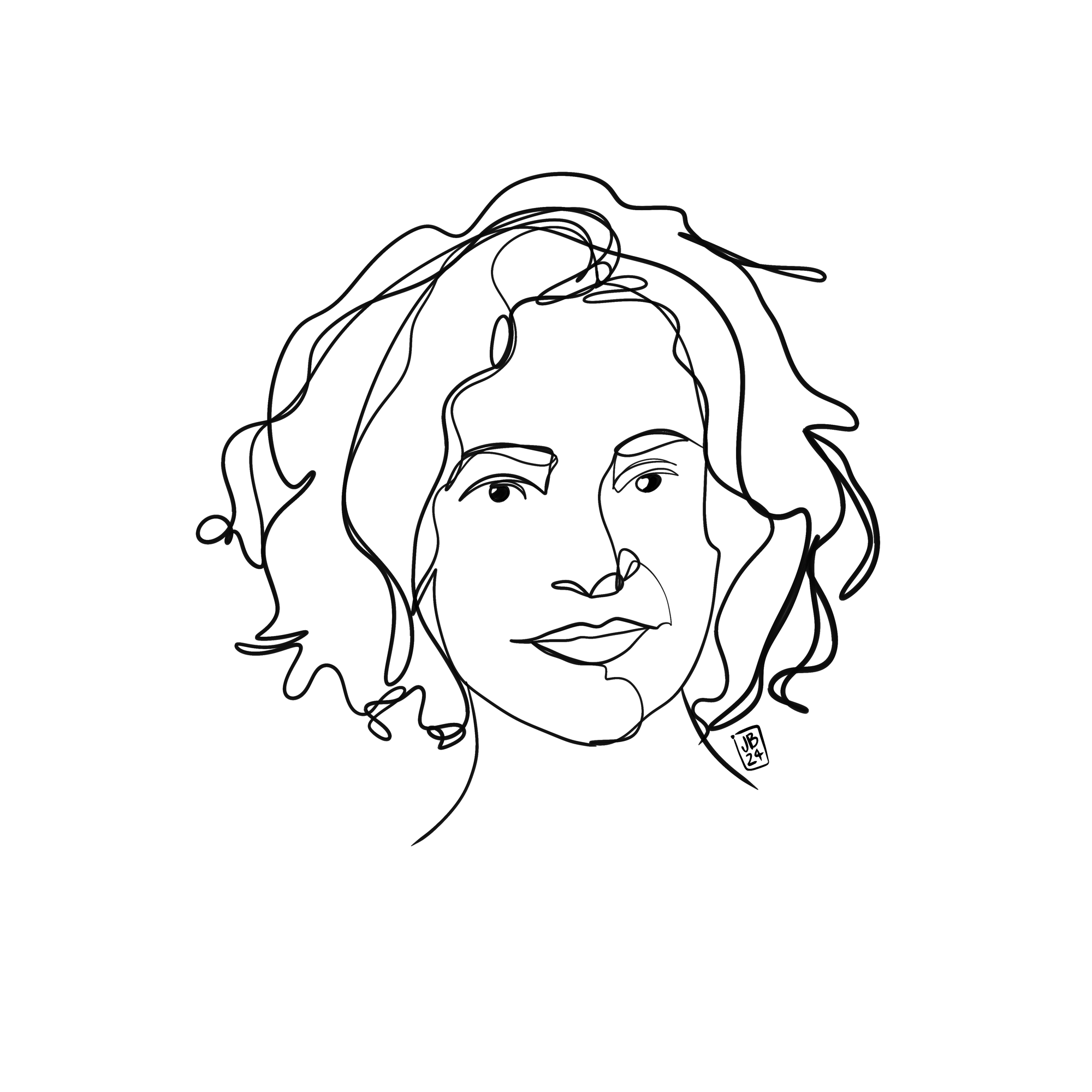 Claudia (línea) — Una línea, serie one line