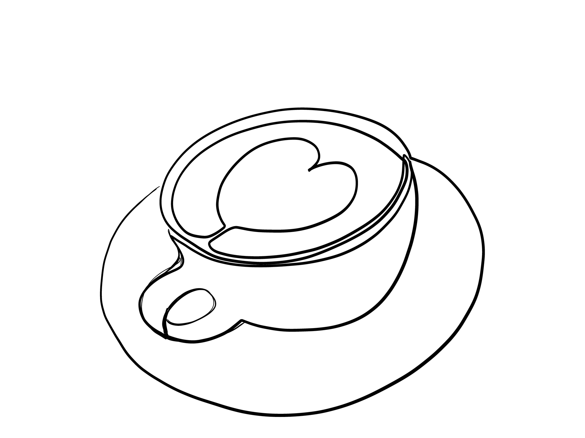 Dejarte Ir — Una línea, serie one line