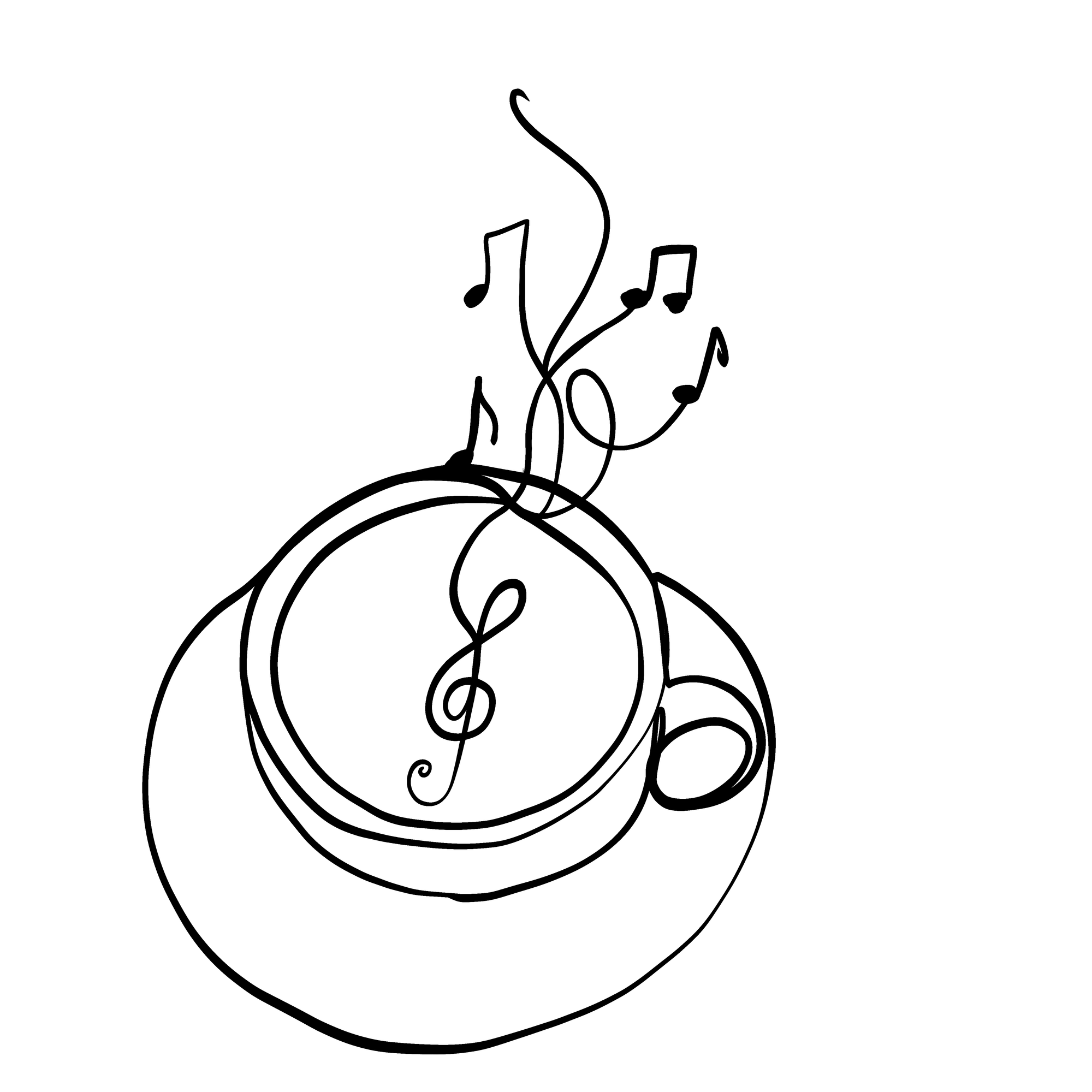 Susurro — Una línea, serie one line