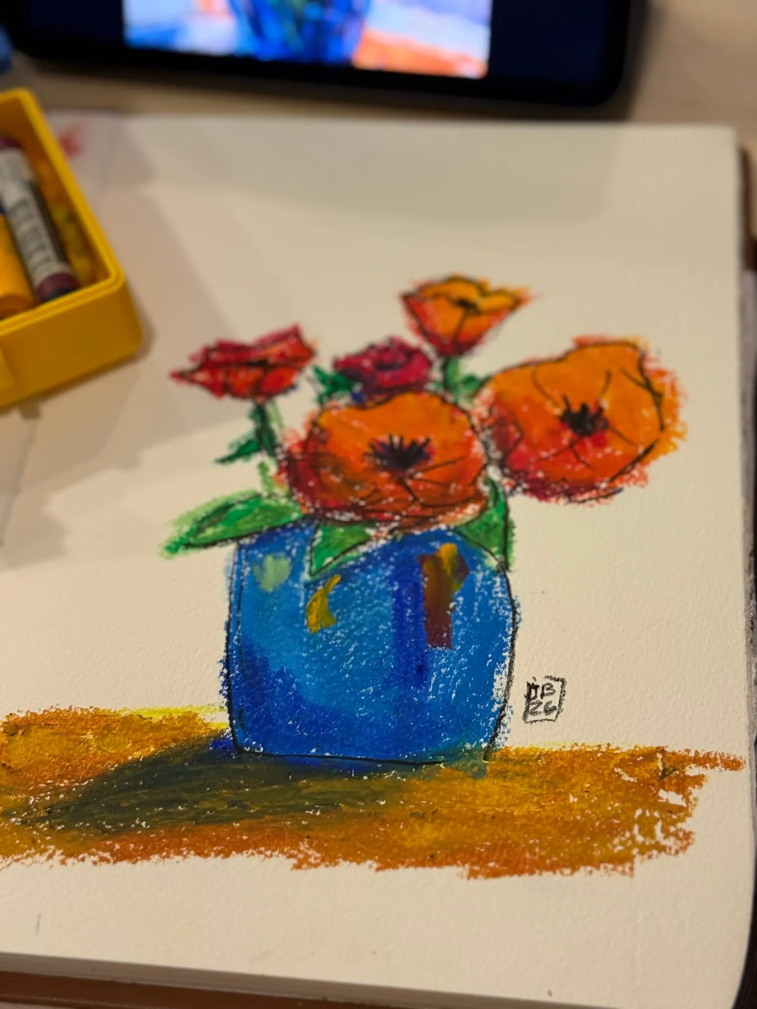 Página 01 — dibujo, serie sketchbooks