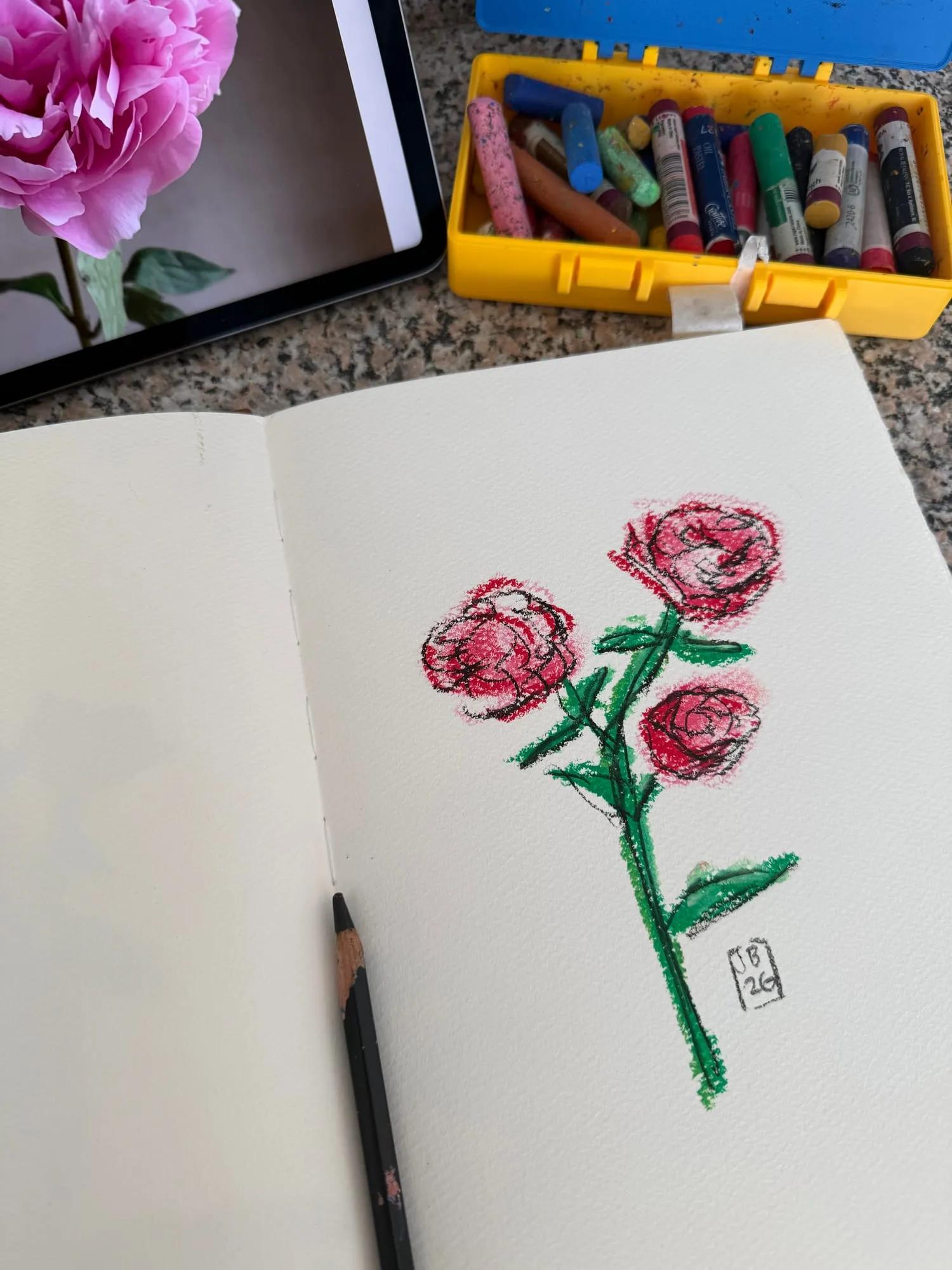 Página 02 — dibujo, serie sketchbooks