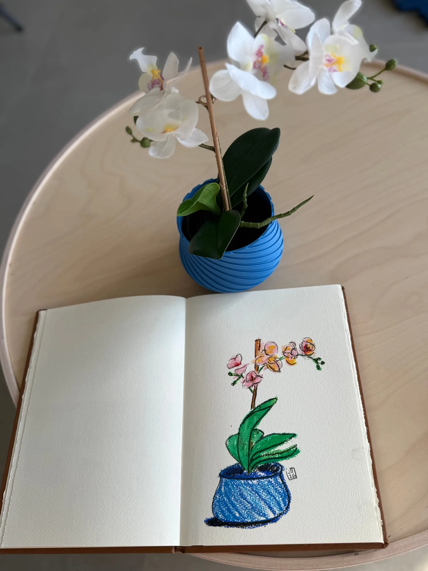 Página 03 — dibujo, serie sketchbooks