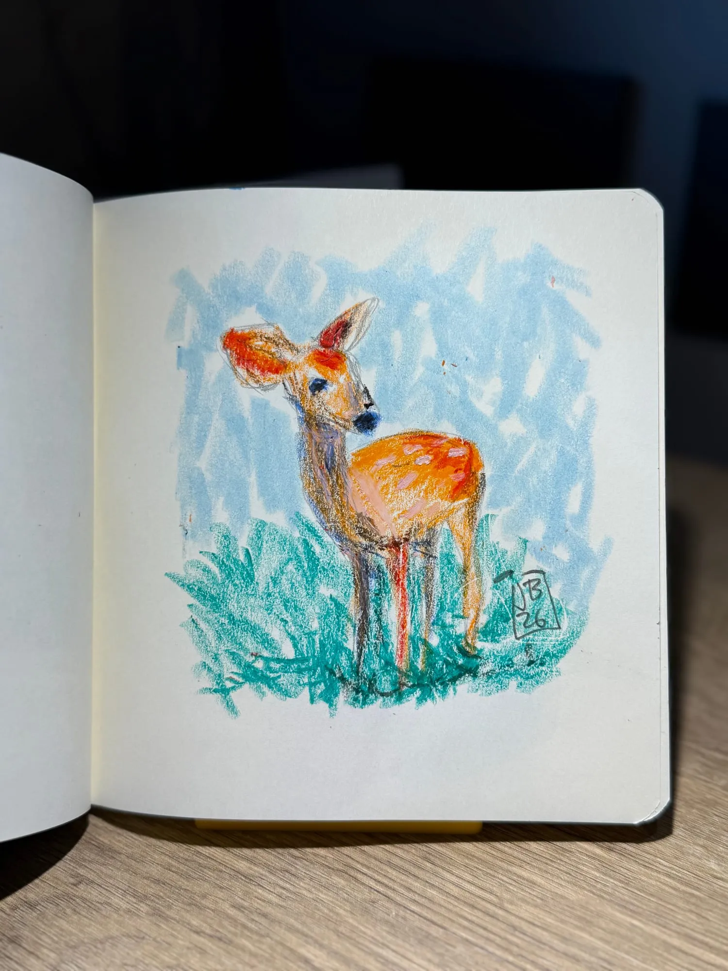 Página 07 — dibujo, serie sketchbooks