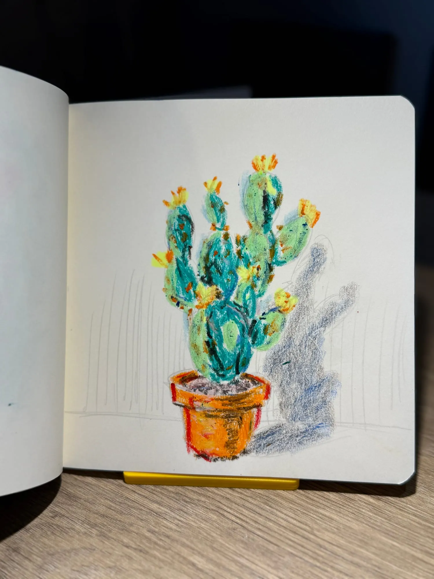 Página 08 — dibujo, serie sketchbooks