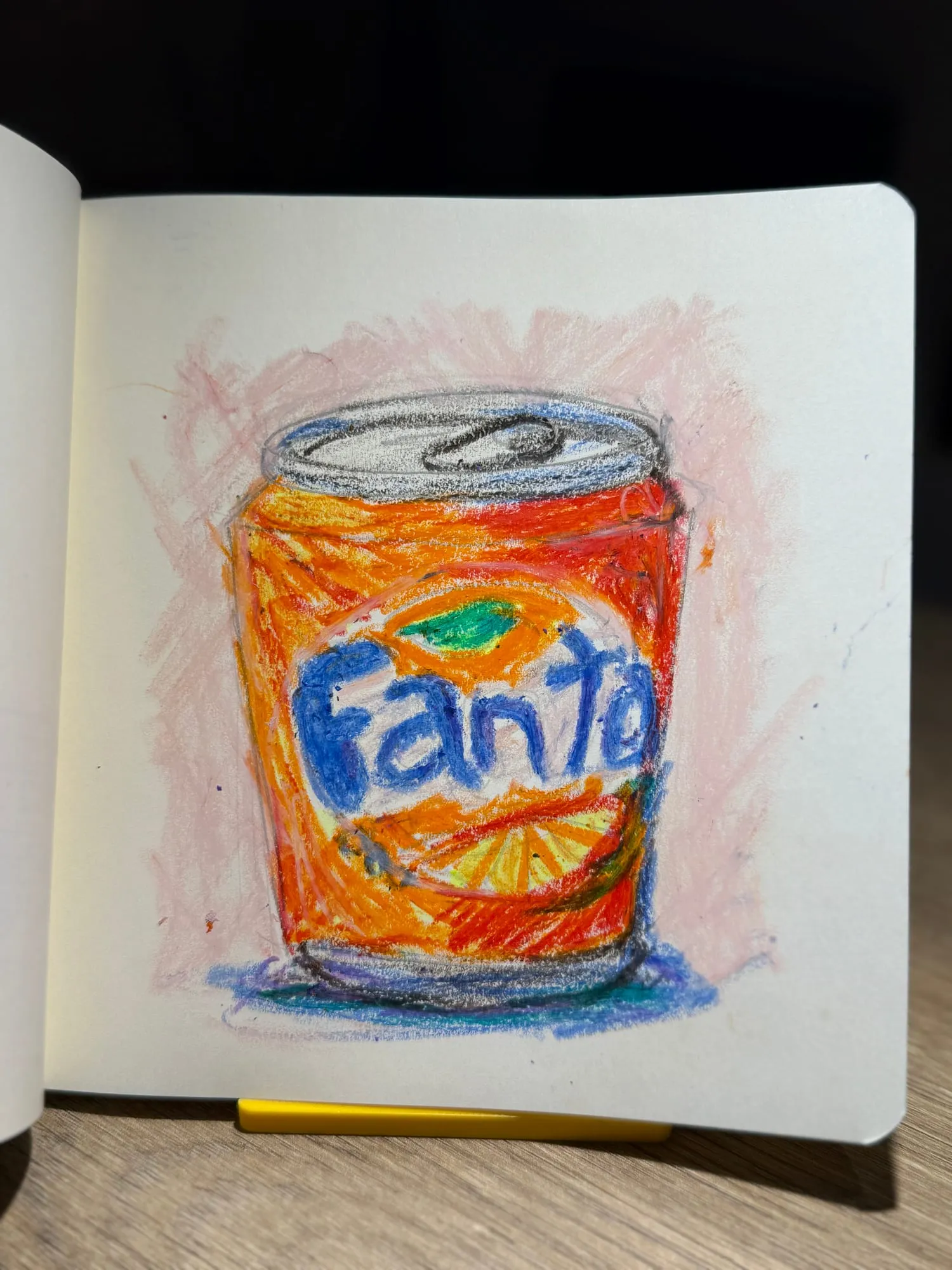 Página 09 — dibujo, serie sketchbooks