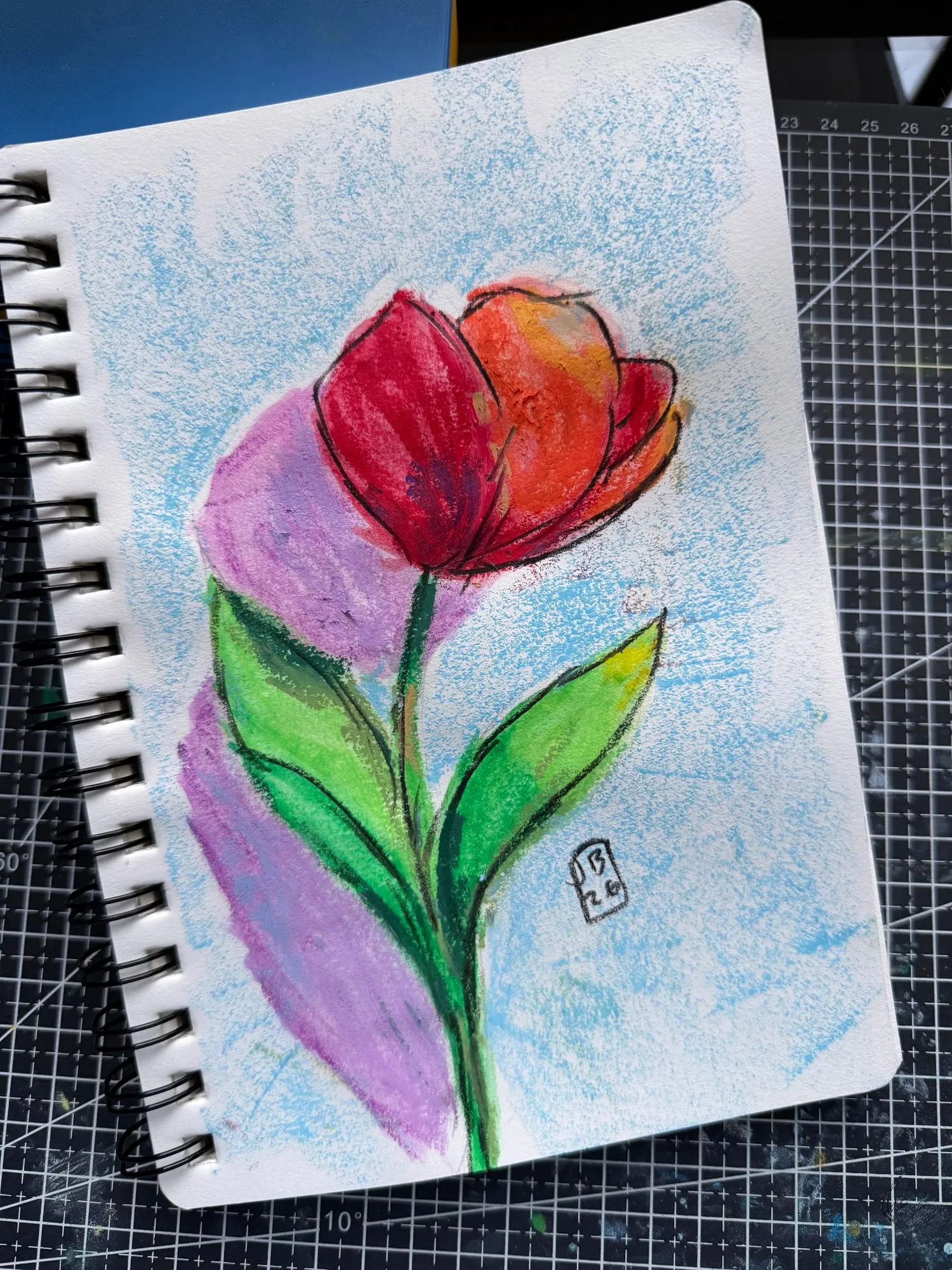 Página 10 — dibujo, serie sketchbooks
