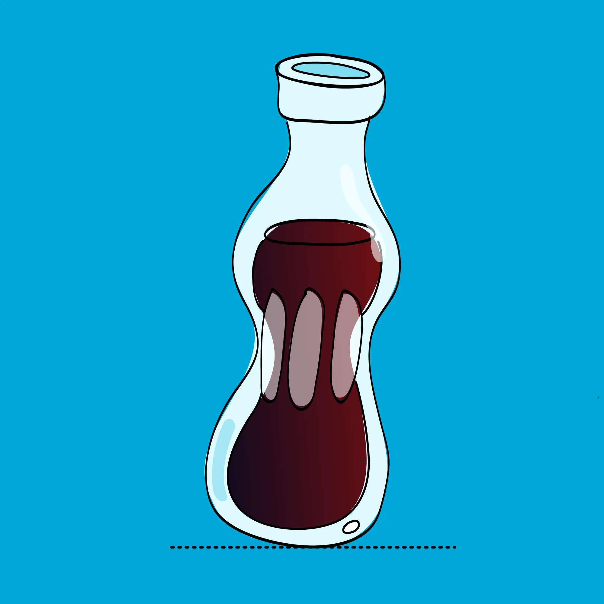 Coke — Vector, serie vectores