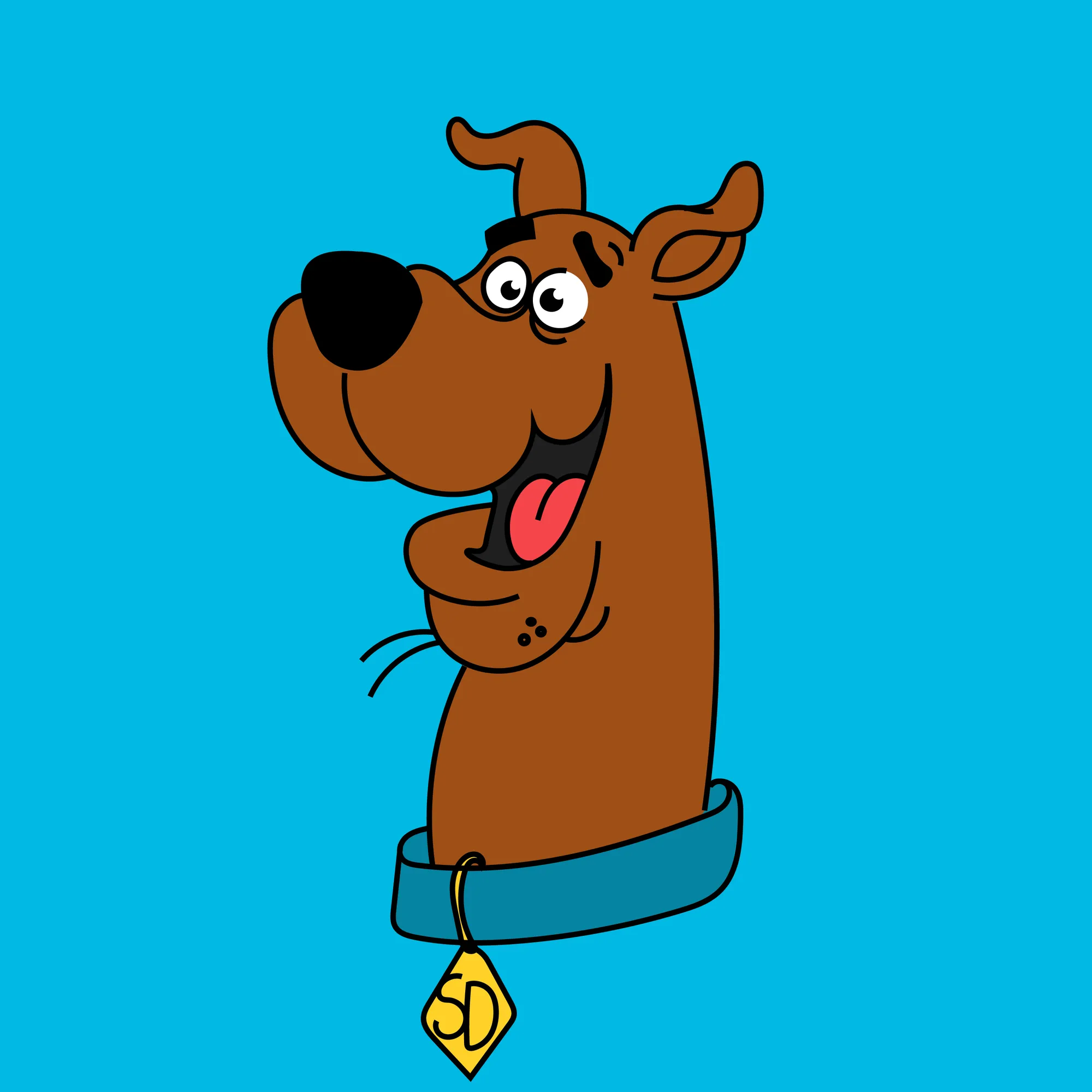 Scooby — Vector, serie vectores