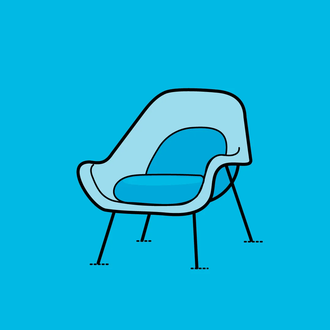 Silla — Vector, serie vectores